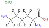 DL-Lysine-2,3,3,4,4,5,5,6,6-d9 2HCl