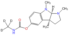 Physostigmine-d3 (N-methyl-d3-carbamoyl)