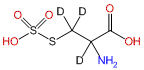 S-Sulfo-DL-cysteine-2,3,3-d3