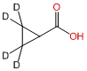 Cyclopropane-2,2,3,3-d4-carboxylic Acid