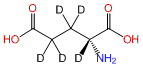D-Glutamic-2,3,3,4,4-d5 Acid