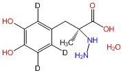 (S)-(-)-Carbidopa-d3 H2O (ring-d3)