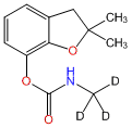 Carbofuran-d3 (N-methyl-d3)
