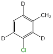 3-Chlorotoluene-2,4,6-d3