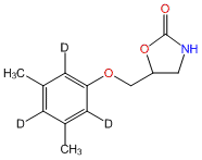 Metaxalone-d3 (3,5-dimethylphenoxy-2,4,6-d3)