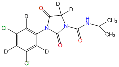 Iprodione-d5 (3,5-dichlorophenyl-2,4,6-d3; hydantoin-5,5-d2)