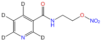 Nicorandil-d4 (pyridyl-d4)