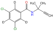 Propyzamide-d3 (phenyl-2,4,6-d3)