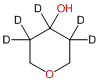 Tetrahydro-4H-pyran-4-ol-3,3,4,5,5-d5