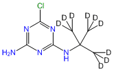 Desethylterbuthylazine-d9 (tert-butyl-d9)
