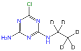 Desisopropylatrazine-d5 (ethyl-d5)
