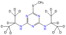Prometryn-d14 (di-iso-propyl-d14)