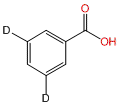 Benzoic-3,5-d2 Acid