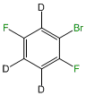 1-Bromo-2,5-difluorobenzene-d3