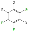 1-Bromo-3,4-difluorobenzene-d3