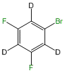 1-Bromo-3,5-difluorobenzene-d3