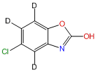 Chlorzoxazone-4,6,7-d3