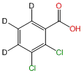 2,3-Dichlorobenzoic-d3 Acid