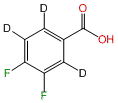 3,4-Difluorobenzoic-d3 Acid