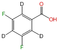 3,5-Difluorobenzoic-d3 Acid