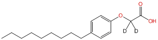 (4-n-Nonylphenoxy)acetic-2,2-d2 Acid
