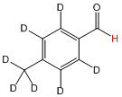 p-Tolualdehyde-d7 (2,3,5,6-d4; methyl-d3)