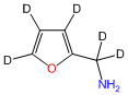 Furfuryl-d5-amine
