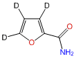 2-Furamide-3,4,5-d3