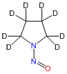 N-Nitrosopyrrolidine-d8