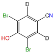3,5-Dibromo-4-hydroxybenzonitrile-2,6-d2