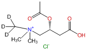 Acetyl-L-carnitine-d3 HCl (N-methyl-d3)