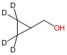 Cyclopropyl-2,2,3,3-d4-methyl Alcohol