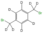 α,α'-Dibromo-p-xylene-d8