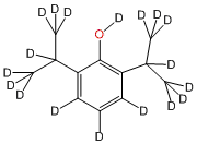 2,6-Di-iso-propylphenol-d18