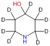4-Hydroxypiperidine-2,2,3,3,4,5,5,6,6-d9