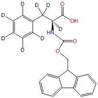 L-Phenyl-d5-alanine-2,3,3-d3-N-FMOC