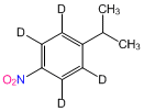 2-(4-Nitrophenyl-d4)propane