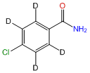4-Chlorobenzamide-2,3,5,6-d4