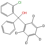 (2-Chlorophenyl)diphenyl-d5-methanol (phenyl-d5)
