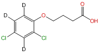 4-(2,4-Dichlorophenoxy-d3)butyric Acid