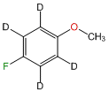 4-Fluoroanisole-2,3,5,6-d4