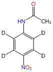4'-Nitroacetanilide-2',3',5',6'-d4