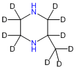 (±)-2-Methyl-d3-piperazine-2,3,3,5,5,6,6-d7