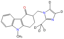 (±)-Ondansetron-d5 (methylimidazole-d5)