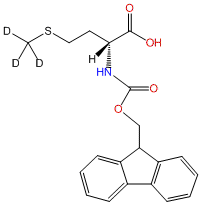 D-Methionine-d3-N-FMOC (S-methyl-d3)
