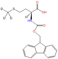 L-Methionine-d3-N-FMOC (S-methyl-d3)