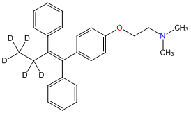 Tamoxifen-d5 (ethyl-d5)