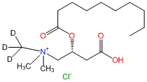 Decanoyl-L-carnitine-d3 HCl (N-methyl-d3)