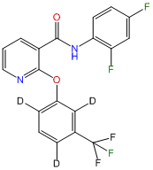 Diflufenican-d3 (3-trifluoromethylphenoxy-2,4,6-d3)