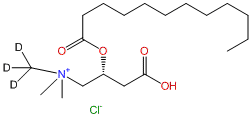Dodecanoyl-L-carnitine-d3 HCl (N-methyl-d3)
